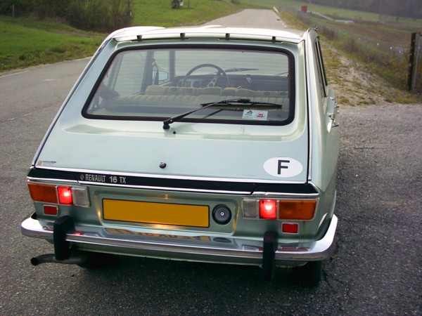 Renault 16 TX