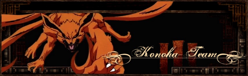 L'antre de la Konoha Team