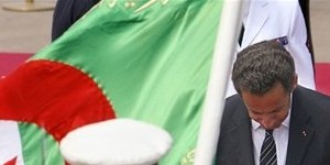 Sarkozy à Alger.