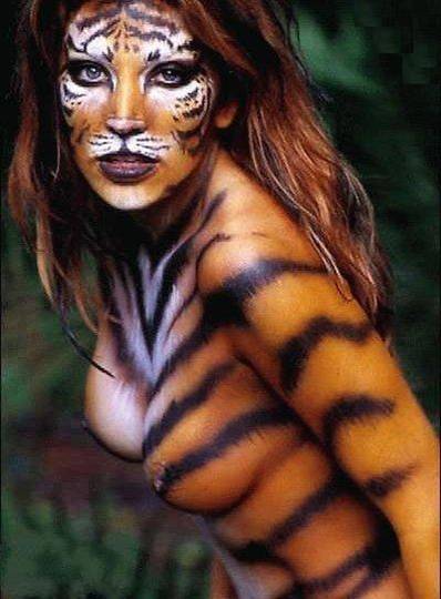 body painting