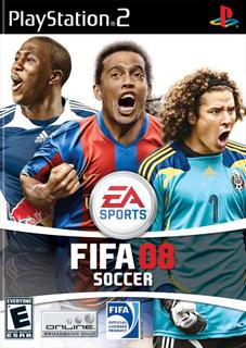FIFA 2008 /-/ps2dvd-pal