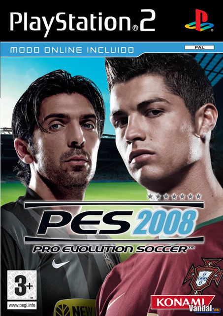 Evolution Soccer 2008 /-/PS2
