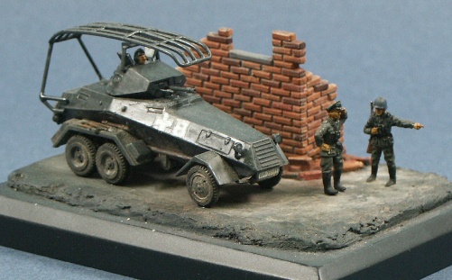 Matchbox 1 76 Sd.kfz.232 Armoured Radio Car (pk-85) - - The Airfix 