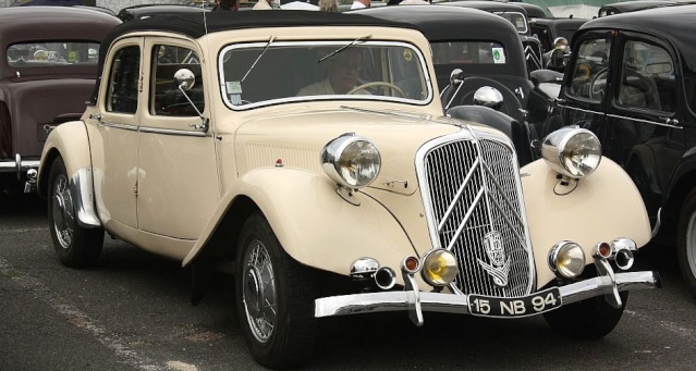 TATRA 57A type (1937) oldtimer