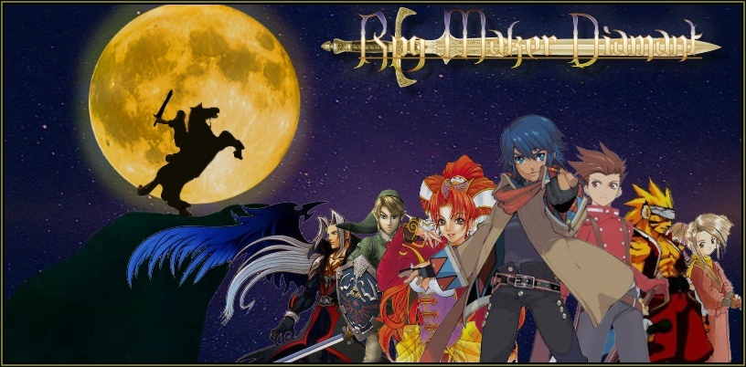 RPG Maker Diamant, l'or du making!