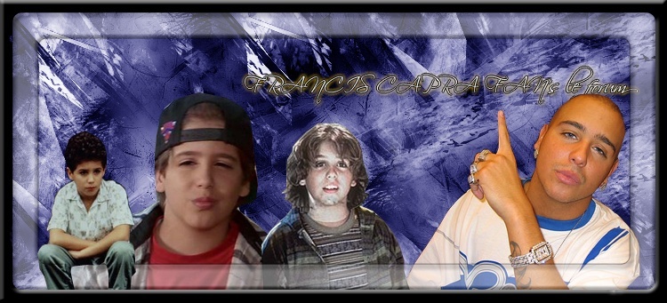 FRANCIS CAPRA FAN's