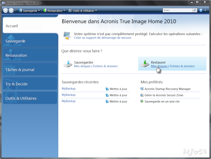 acronis true image home 2011 cleanup utility download