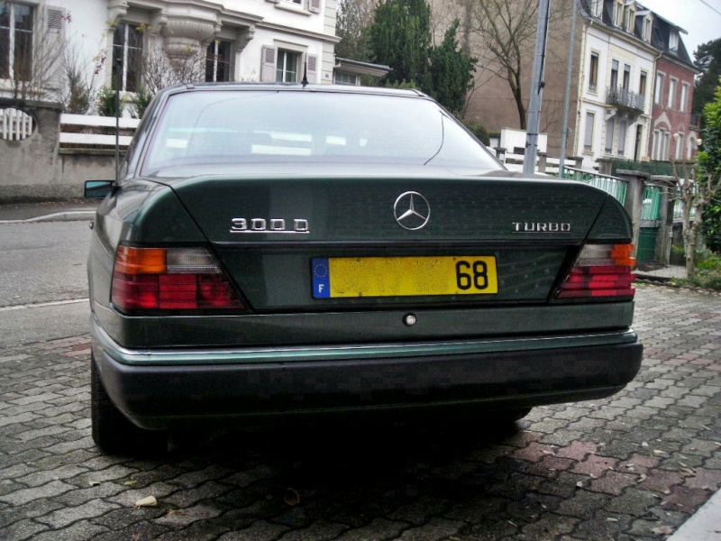 Mercedes w124 300 turbo diesel forum #6