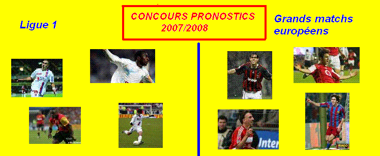 Concours pronostics