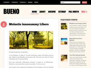 bueno10 How to make wordpress for blog, Free Woo Themes for Wordprss