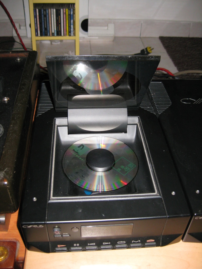 Cyrus Discmaster CD transport (Used)