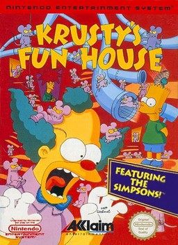Krusty s Super Fun House
