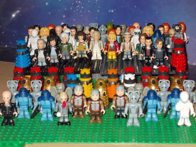 doctor who micro universe figures