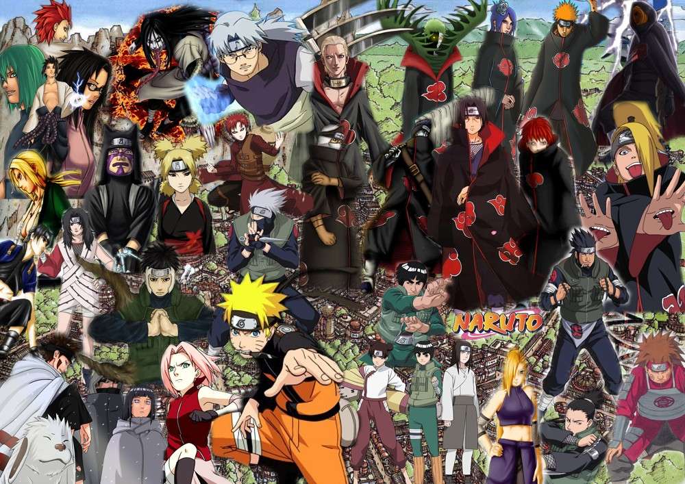 Naruto Rise Of A Legend - Tecnicas de Clan