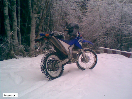wr250r trail riding