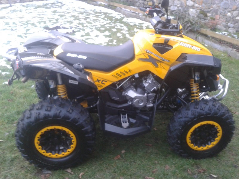 RENEGADE 1000 Check-In! - Page 17 - Can-Am ATV Forum