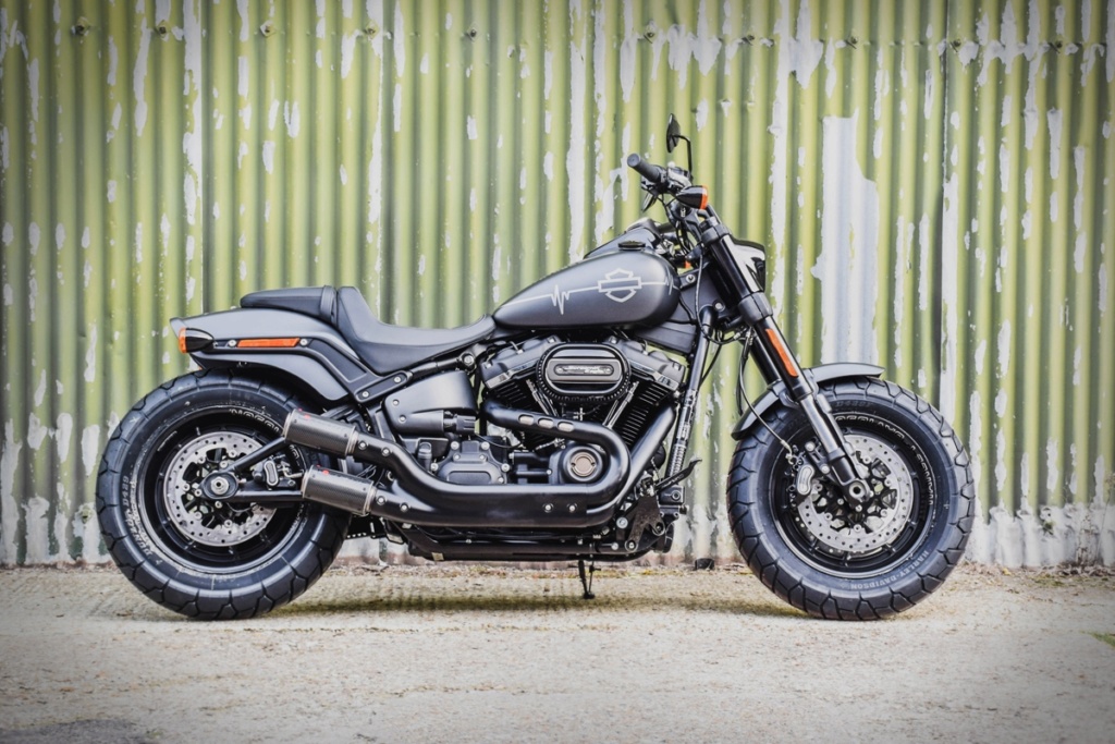 Harley Davidson fat Bob 2018